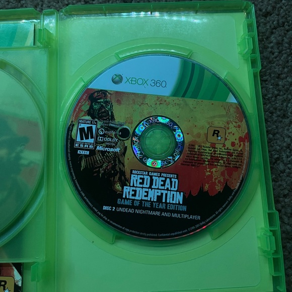 Red dead redemption: Game of the year edition XBOX 360 - Picture 4 of 5
